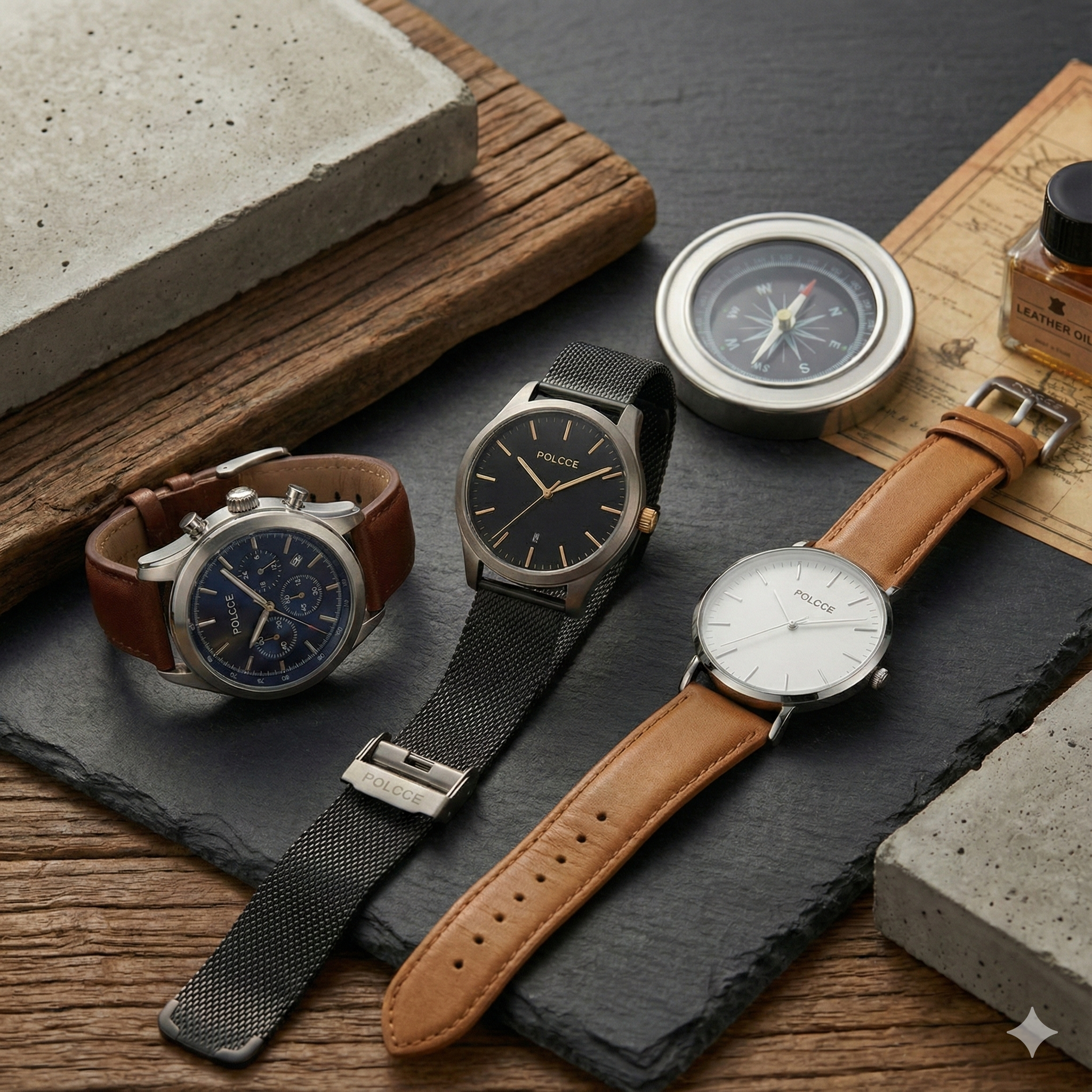 Reloj Classic Leather - POLCCE